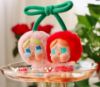圖片 Pop mart 情人節限定 櫻桃🍒crybaby 愛神哭娃掛件