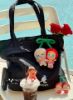 圖片 Pop mart 情人節限定 櫻桃🍒crybaby 愛神哭娃掛件