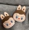 圖片 Pop mart crybaby labubu 掛件耳機包 零錢包