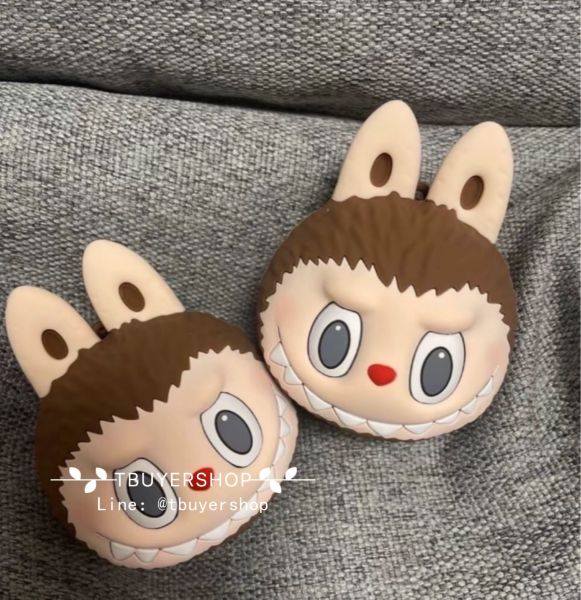圖片 Pop mart crybaby labubu 掛件耳機包 零錢包