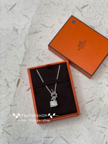 圖片 Hermes Kelly 純銀項鍊 含盒子提袋、送禮也很棒