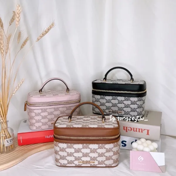 圖片 Michael Kors｜MK 緹花款 盒子包  手提斜背包