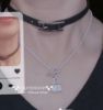 圖片 Hermes behapi 全黑 雙圈手環 尺寸T5 還可當choker、男女都合適。含盒子提袋、送禮也很棒
