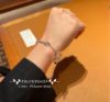 圖片 Hermes  純銀 豬鼻子手鍊 SH碼 含盒子提袋、送禮也很棒
