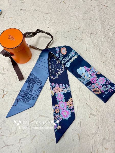 圖片 Hermes Twilly 每條配色都很溫柔 任何配色的包都很好搭配❤️含盒子 送禮也很棒