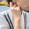 圖片 【手工客製銀飾】人魚淚 |珍珠水晶 手工純銀手鍊 | 大員囡仔