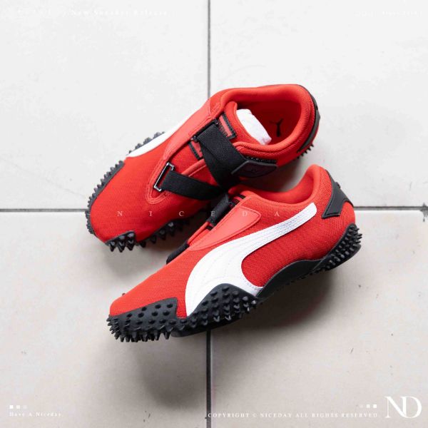 NICEDAY 現貨 PUMA Mostro OG 賽車鞋 功夫鞋 德訓 復古 紅 403206-06
