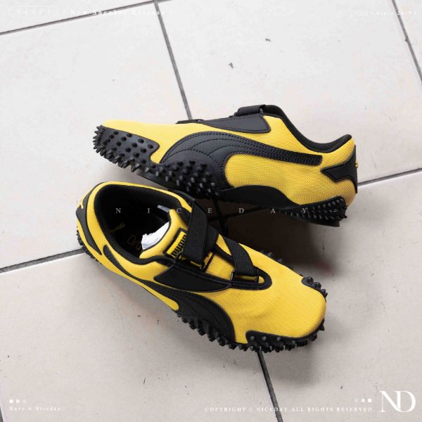 NICEDAY 現貨 PUMA Mostro OG 賽車鞋 功夫鞋 德訓 復古 黃 403206-15