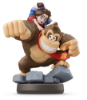 圖片 （預購）2025-07-17 Amiibo 公仔 咚奇剛&波琳 咚奇剛 蕉力全開