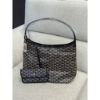 圖片 Goyard Hobo 經典 單肩 側背包 黑色
