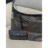 圖片 Goyard Hobo 經典 單肩 側背包 黑色