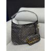 圖片 Goyard Hobo 經典 單肩 側背包 黑色