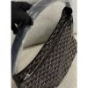 圖片 Goyard Hobo 經典 單肩 側背包 黑色