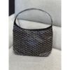 圖片 Goyard Hobo 經典 單肩 側背包 黑色