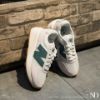 NICEDAY 現貨 New Balance 370 復古 白綠 白紅 米白 麂皮 厚底 舒適 增高 U370CC U370CB