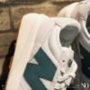 NICEDAY 現貨 New Balance 370 復古 白綠 白紅 米白 麂皮 厚底 舒適 增高 U370CC U370CB