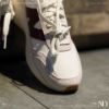 NICEDAY 現貨 New Balance 370 復古 白紅 米白 麂皮 厚底 舒適 增高 U370CB