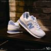 NICEDAY 現貨 New Balance 574 復古 奶油藍 麂皮 藍色 清新 U574SHB