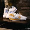 NICEDAY 現貨 New Balance 574 復古 奶油藍 麂皮 藍色 清新 U574SHB