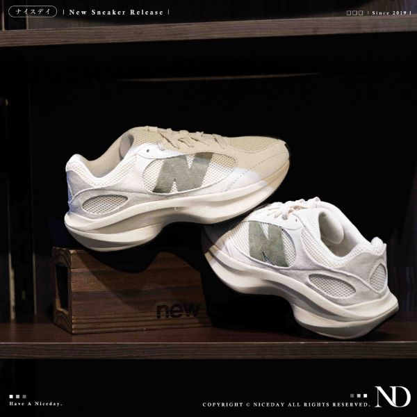 NICEDAY 現貨 New Balance WRPD RUNNER 白抹茶 綠色 麂皮 復古 慢跑鞋 UWRPDWHC