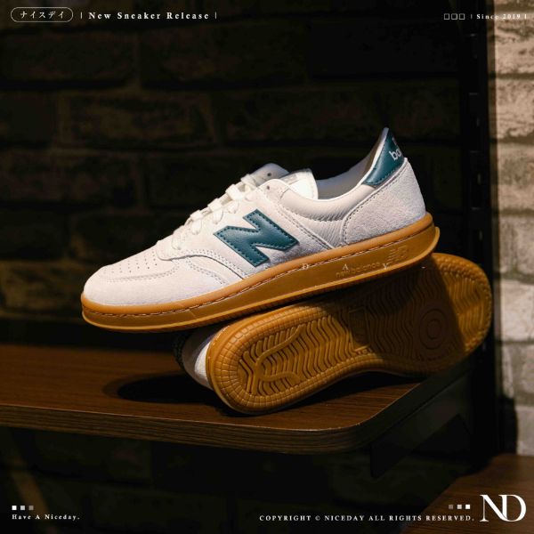 NICEDAY 現貨 New Balance 500 米綠 復古 焦糖底 麂皮 皮革 板鞋 CT500DB