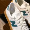 NICEDAY 現貨 New Balance 500 米綠 復古 焦糖底 麂皮 皮革 板鞋 CT500DB