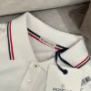 圖片 MONCLER 三色飾邊棉Polo衫