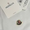 圖片 MONCLER 三色飾邊棉Polo衫