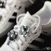 NICEDAY 現貨 Adidas Samba OG 蕾絲 小花 白黑 白 編織 麂皮 鞋花 IH3371