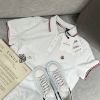 圖片 MONCLER 三色飾邊棉Polo衫