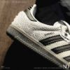 NICEDAY 現貨 Adidas Samba OG 蕾絲 小花 白黑 白 編織 麂皮 鞋花 IH3371