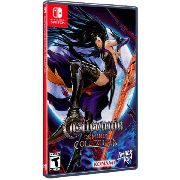 圖片 NS 惡魔城統治者合輯 日英文 一般版