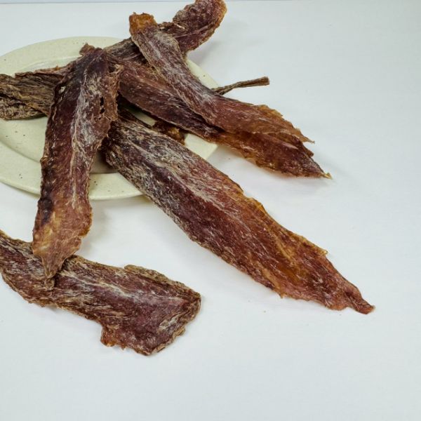 圖片 原切鴨肉乾