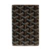 圖片 Goyard 印花帆布護照套(黑)
