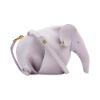 圖片 Loewe 展示品 牛皮玉石耳環迷你大象包(紫)