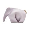 圖片 Loewe 展示品 牛皮玉石耳環迷你大象包(紫)