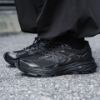 NICEDAY 現貨 Ｍizuno Racer V2 復古 全黑 網眼 拼接 Y2K 慢跑鞋 D1GH250604