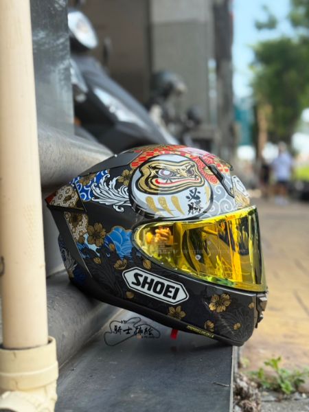 圖片 SHOEI X-15 MARQUEZ MOTEGI 5 TC-1 招財貓 總代理 公司貨 全罩 頂級款 MM93 祭典帽