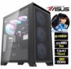 圖片 劍星】十核 I5 華碩 D5 超頻雙風扇 RTX5060 飇16G 電競 1TB 電腦 主機【APEX 特戰