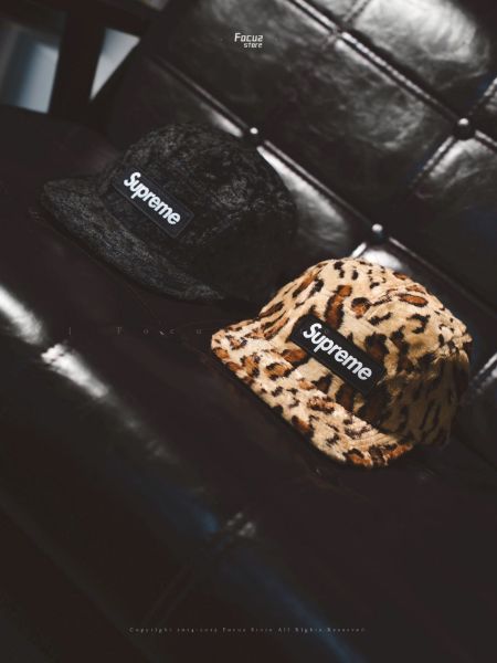 【Focus Store】Supreme x Goodenough SS25 Week15 Crushed Rayon Camp