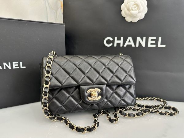 圖片 「M.Y精品」晶片款 Chanel cf20 coco20 大mini 黑金