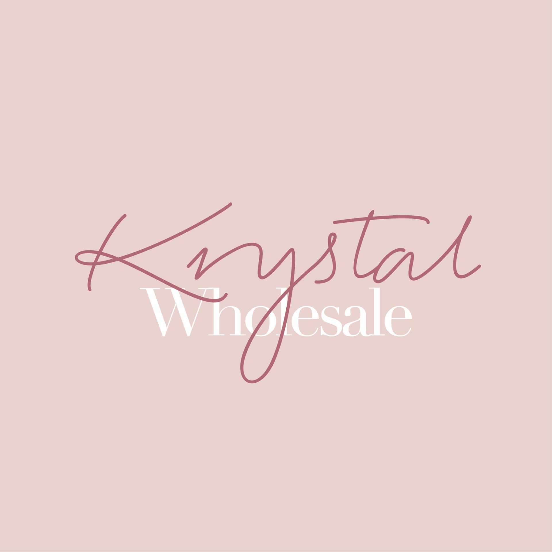 KRYSTAL 批發教學