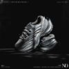 NICEDAY 代購 Adidas XLG MTW DARK GREY 灰銀 做舊 銀色 反光 灰 銀 機甲鞋 IH1574