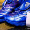 NICEDAY 代購 Adidas Predator Megaride 賽車鞋 復古 翻蓋 藍 水藍 藍白 漆皮 反光 JI3515