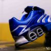 NICEDAY 代購 Adidas Predator Megaride 賽車鞋 復古 翻蓋 藍 水藍 藍白 漆皮 反光 JI3515