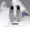 NICEDAY 代購 Nike Shox R4 白銀 銀白 復古 彈簧鞋 氣墊 深藍 科技 未來感 HQ1988-102