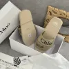 圖片 Chloé 米白拖鞋