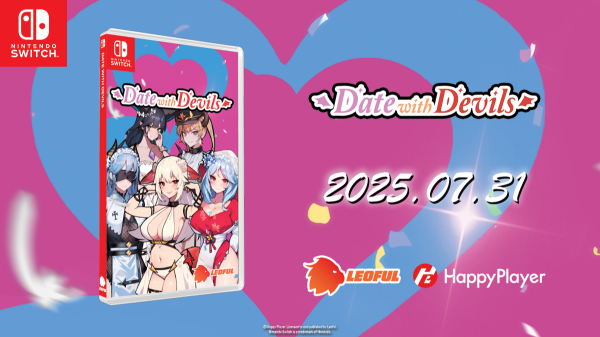 圖片 NS 魅魔的約會 中文版