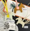 圖片 Hermès 手工小馬吊飾 奶昔白