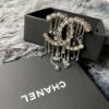圖片 Chanel 絢彩流蘇胸針